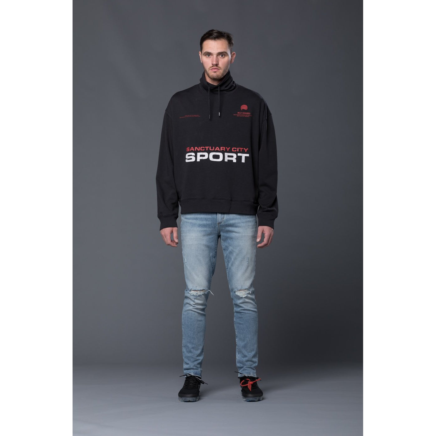 Willy Chavarria Sanctuary Sport Pullover