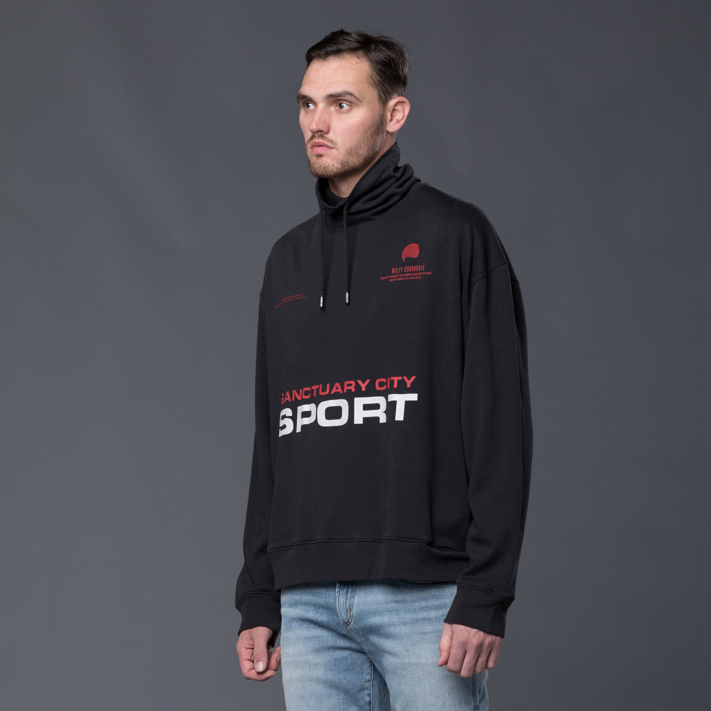 Willy Chavarria Sport Pullover